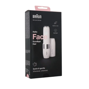 Mini depiladora Braun, depilación facial eléctrica para mujeres, rápida y suave, toque final para labios superiores, Barbilla y mejillas - Product Image 5