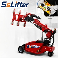 Nouveau robot aspirateur Sslifter 800 kg pour l'installation de vitres de façade mur-rideau, équipement de transport de verre lourd