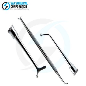 Juego de instrumentos de pulidor dental OEM, acero inoxidable, certificado CE, pedido a granel para clínicas, juego dental, instrumento quirúrgico - Product Image 3