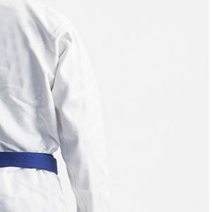 Uniforme de karaté pour hommes, dernier design, logo, coton, matière douce, respirant, durable, imprimé par transfert thermique, prix abordable - Product Image 6