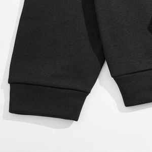 ชุดวอร์มคอปกตั้งสำหรับผู้ชายชุดวอร์มเล่นกีฬาของผู้ชายชุดวอร์มแบบสั่งตัดสไตล์ใหม่ล่าสุด - Product Image 4