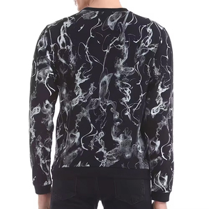 Sweat-shirts pour hommes, dernier design, excellente qualité, légers, couleur unie, polaire, impression personnalisée, en vente. - Product Image 3
