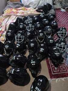 Casco de Portero de Hockey Personalizable RM Sports FH 007 - Material Compuesto de Doble Uso - Product Image 3