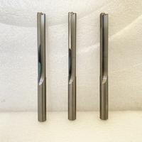 FULLOVE Forets en carbure CNC de haute qualité Flûte droite non standard pour le perçage des métaux pour les machines-outils