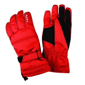 Wholesale Winter Insulated Sports <b>Gloves</b> for Kids Custom Design with Thermal Leather Waterproof Windproof Snowboarding <b>Skiing</b> - Product Image 4