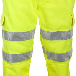 Nuevo estilo de ropa de trabajo multibolsillo para hombre, pantalones de poliéster y algodón para hombre, pantalones de estilo de moda de invierno de marca superior para hombre - Product Image 2