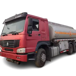 Camión Sino usado HOWO 6X4, camión tanque de combustible, camión tanque de aceite diésel para precio Chrap, buen rendimiento en buenas condiciones - Product Image 1