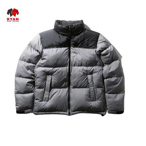 Veste matelassée pour homme de qualité supérieure, vêtements d'hiver, logo personnalisé, OEM, tissu respirant, léger, chaud - Product Image 5