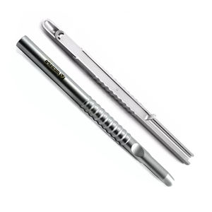 Raspador de Hueso Dental Manual de Alta Calidad, Recto, con Cuchillas, Herramienta de Injerto Óseo, Acero Inoxidable - Product Image 2