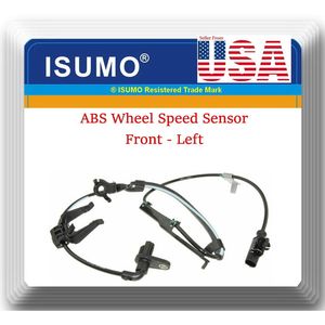 Isumo 4 x ABS เซ็นเซอร์ความเร็วล้อด้านหน้า-ด้านหลังซ้ายและขวาเหมาะสำหรับ Venza 2009-2015รวมถึงฮาร์ดแวร์ติดตั้ง - Product Image 3
