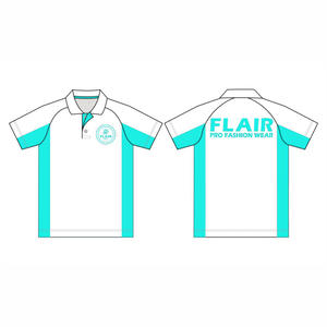 Gran oferta de algodón 100% para hombre, camiseta Polo personalizada de buena calidad, Color sólido, estilo informal, patrón, 180g, tela, peso frontal - Product Image 5