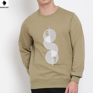 เสื้อกันหนาวผ้าฝ้ายลายพรางสำหรับผู้ชายผ้าโพลีเอสเตอร์2025น้ำหนักเบาระบบ GSM - Product Image 1