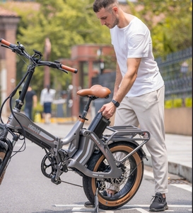 Bicicleta Eléctrica Frike, Bici Plegable, Triciclo Eléctrico, Bicicleta Eléctrica para Adultos, Bicicleta Eléctrica Todoterreno, E-bike - Product Image 2