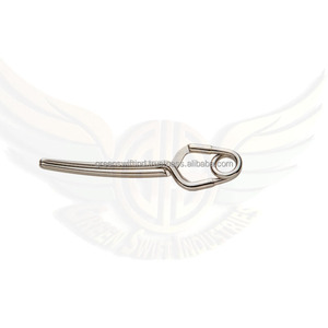 GREEN SWIFT INDUSTRIES Micro Vessel <b>Clamps</b> Double Single Vascular <b>Clamp</b> Model G S 31 Durable German Stainless Steel Sustainable - Product Image 2