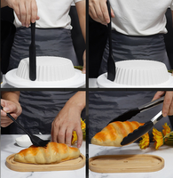 15 pièces d'ustensiles de cuisine antiadhésifs avec support 446 ° Ensemble de spatules en silicone résistant à la chaleur, ensemble d'ustensiles de cuisine en silicone