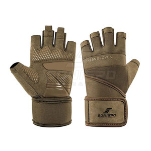 Breathable Neoprene Gym <b>Gloves</b> Support for <b>Weight</b> Lifting Cycling Gym & Training for Sports Workouts - Product Image 1