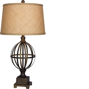 โคมไฟโลหะตกแต่งบ้าน,ไฟในร่มสำหรับตกแต่งห้องนั่งเล่นสำนักงานในห้องนอน - Product Image 3