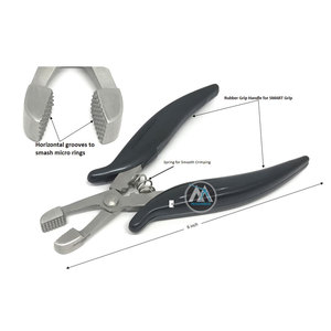 Professional Salon <b>Hair</b> <b>Sectioning</b> <b>Clips</b> Durable Alligator <b>Hair</b> <b>Clips</b> for Styling & Cutting - Product Image 6