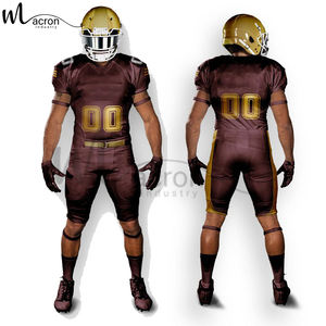 Uniforme da Football Americano per Adulti Completamente Personalizzabile con Logo Stampato, Alta Qualità, Vendita all'Ingrosso - Product Image 6