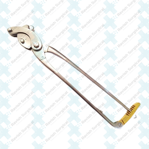 Pinza de Castración de Acero de 15 Pulgadas, Certificación CE Clase II, para Animales Grandes, Uso Veterinario, Cirugía de Caballos, Ganado y Toros - Product Image 4
