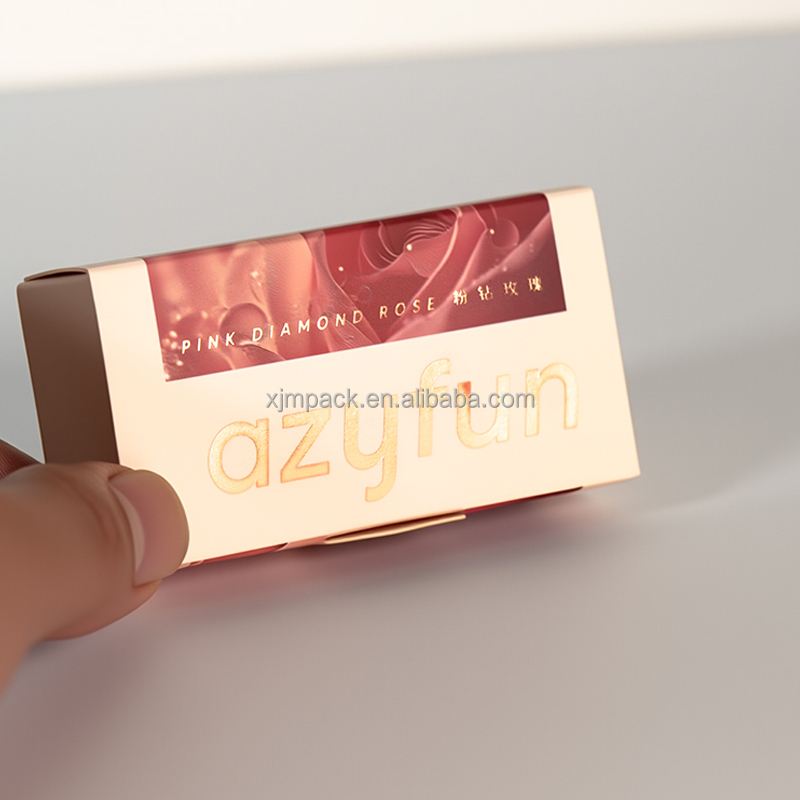 Personalized Design White Cardboard Packaging Box Customized Eco-Friendly Material Printing Product Outer Box