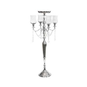 Soporte de candelabros de diseño moderno para lámpara de fiesta de boda elegante soporte de 5 brazos para fiesta de compromiso y comedor de Navidad de alta calidad - Product Image 5