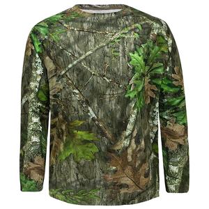 Camouflage T-shirts Desert Camo Shirt Fishing Camo T-Shirt Frost Hunting Camo Digital Chemises à manches longues Vêtements de chasse - Product Image 3