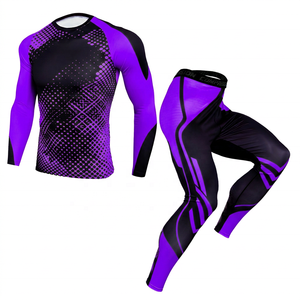 Conjunto Deportivo Personalizado Estilo 2021, Resistente al Viento, Talla Grande, Tela Cómoda de Secado Rápido, Ropa Deportiva para Hombre, Pantalones para Gimnasio, Fitness y Entrenamiento - Product Image 5