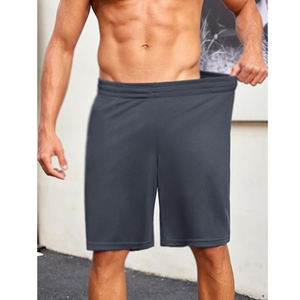 Pantalones Cortos Deportivos para Hombre de Alta Calidad 2026, Logotipo Personalizado, Poliéster de Alta Calidad, Cintura Elástica, Impresión Digital Sólida, Antiarrugas - Product Image 5