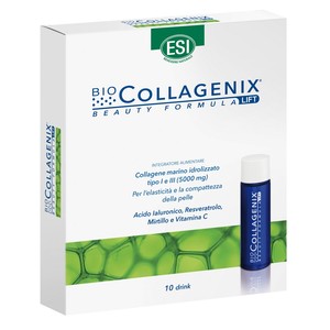 ESI-Benessere Naturale Premium Collagène Marin Purifié Italien Peptides Acide Hyaluronique 10 Boissons par Boîte pour la Peau et les Articulations - Product Image 1