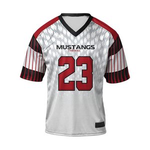 Maillots de Football Américain Style Nouvelle Saison Personnalisé Pas Cher Authentique Cousu Uniformes De Football Américain Jeune Maillot D'entraînement - Product Image 4