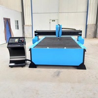 Nouvelle machine de découpe plasma CNC pour métaux, 1500*3000mm, pour découpe épaisse de l'acier et usinage CNC