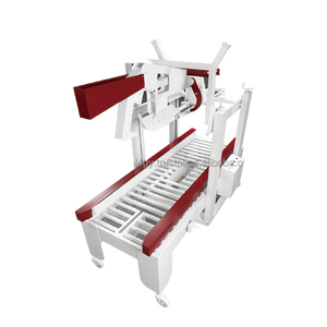 Sellador de cartón con solapa inferior automática Boevan, caja adhesiva, máquina de cinta plegable, embalaje de alimentos y bebidas para sellado de cajas pequeñas - Product Image 4