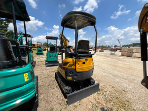 Miniexcavadora CFG QK20R Eficiente, Modelo 2026, para Excavación, Paisajismo y Proyectos de Servicios Públicos - Product Image 2