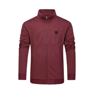 2025 recién llegado Unisex cremallera Jogging traje de alta calidad 100% algodón sólido secado rápido transpirable conjuntos para invierno - Product Image 2