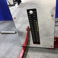 Équipement de fitness CooSport certifié CE, machine à câbles croisés commerciale, système de poulie simple réglable avec pile de poids