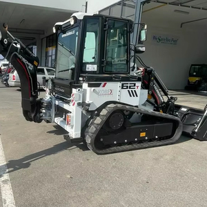 รถตักล้อยางไฮโดรมีค 62T มินิ ดีเซล พร้อมชิ้นส่วนไฮดรอลิก MOOG เครื่องยนต์ CAMC รับประกัน 1 ปี แรงยกสูง ขาย - Product Image 1