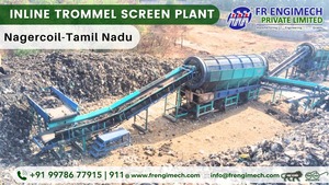High Efficiency Daily Fresh <b>Waste</b> Composting Plant Three Trommel Reasonable Prices Product Category <b>Waste</b> <b>Treatment</b> <b>Machinery</b> - Product Image 2