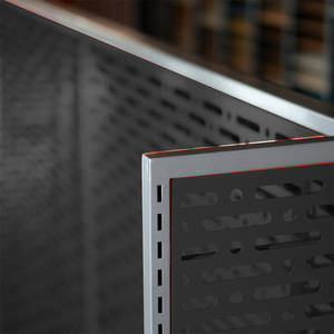 Freestanding Heavy Duty Supermarket <b>Shelf</b> Super Shop <b>Rack</b> Metal Store Modern Display with Powder Coating - Product Image 5