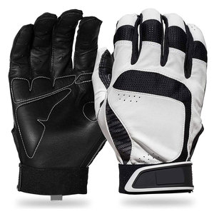 Impression numérique 100% Gants de frappeur de baseball en cuir Gants de frappeur de baseball fabriqués par des professionnels - Product Image 1