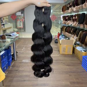Premium High Quality 16 To 32 Inch Sdd Body Wave Highlight Hair Bundle Human Hair Bundles <b>Thick</b> Full Strands - Product Image 1