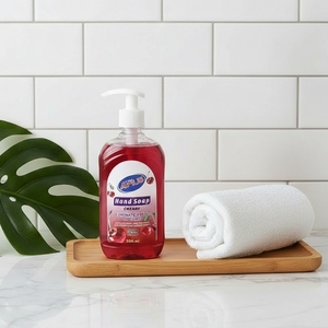 A PLUS Liquid Hand <b>Soap</b>-99.9% Germ-Killing Gentle on Skin with Pleasant <b>Scents</b> of Apple Vanilla & Cherry-Rumphi Enterprises - Product Image 2