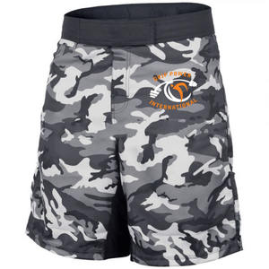 กางเกงขาสั้นออกกำลังกายสำหรับผู้ชายกางเกงขาสั้นผ้าฝ้าย100% ระบายอากาศได้มีซับในตาข่ายใส่วิ่งโลโก้ได้ตามต้องการ - Product Image 1