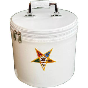 Masón de alta calidad Masonic Regalia Fez case Shriner fezz - Product Image 4