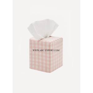 Diseño tradicional Madre de perla Trabajo Mesa para el hogar Caja de almacenamiento de pañuelos Forma y tamaño personalizados Caja dispensadora de pañuelos de madera - Product Image 4