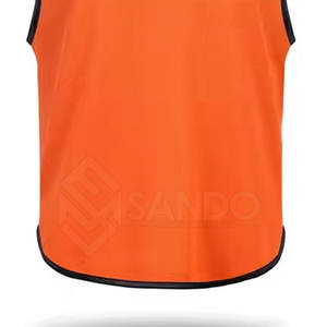 Baberos de entrenamiento reversibles de alta calidad para equipos deportivos Baberos de entrenamiento reversibles ligeros transpirables - Product Image 5