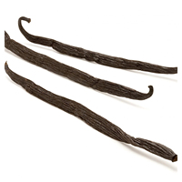 Gousse de vanille planifolia de qualité supérieure, fraîche, de grade A, entière, 10 cm, en provenance de Thaïlande, pour épices