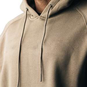 Ropa de calle atlética de alta calidad, sudaderas con capucha de algodón pesado de gran tamaño para hombres, sudaderas con capucha unisex personalizadas - Product Image 5