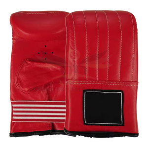 Gants de sac de boxe en cuir PU de haute qualité Gants de combat avec logo personnalisé pour l'entraînement et le combat - Product Image 1