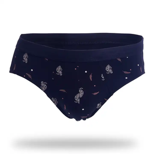 Calzoncillos de Fibra de Bambú para Hombre, Tejidos, Transpirables, de Tiro Medio, para Todas las Temporadas, con Estampado Deportivo, Precio de Fábrica en Pakistán - Product Image 4